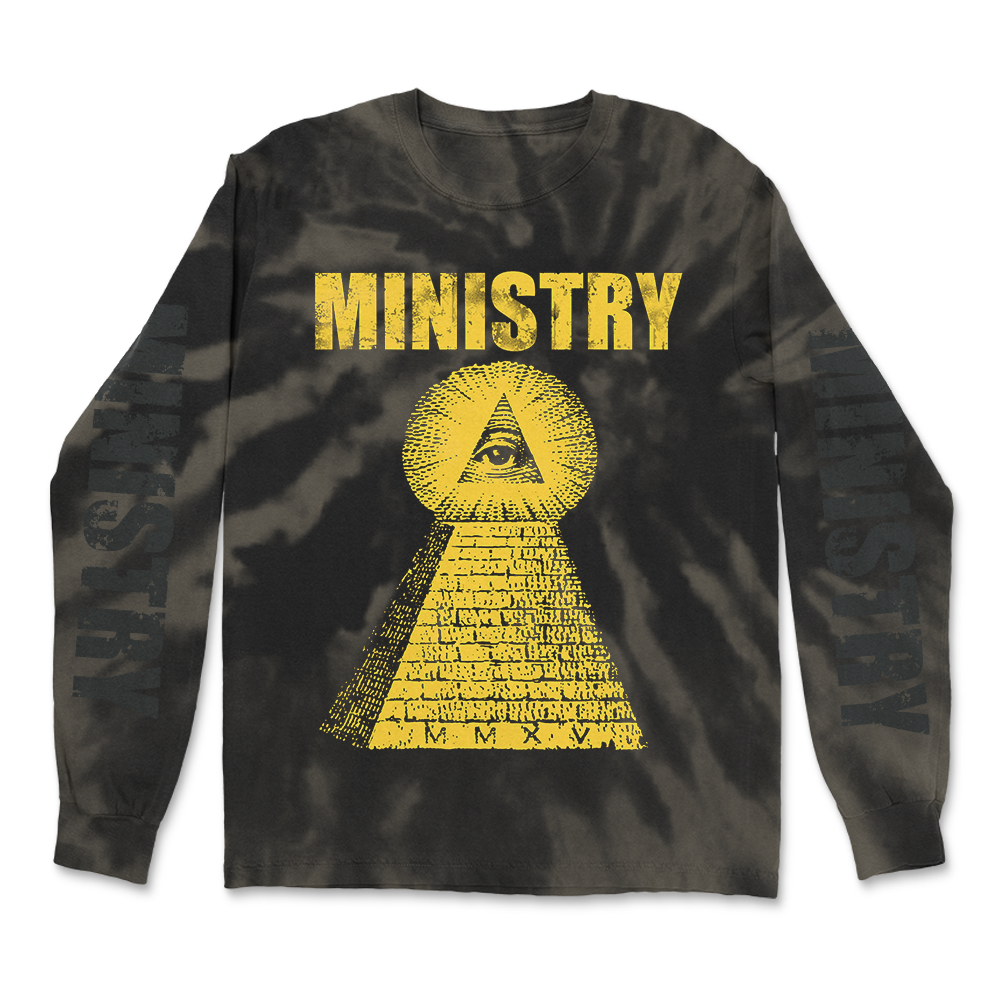 Ministry (Pyramid Swirl Dye) Longsleeve