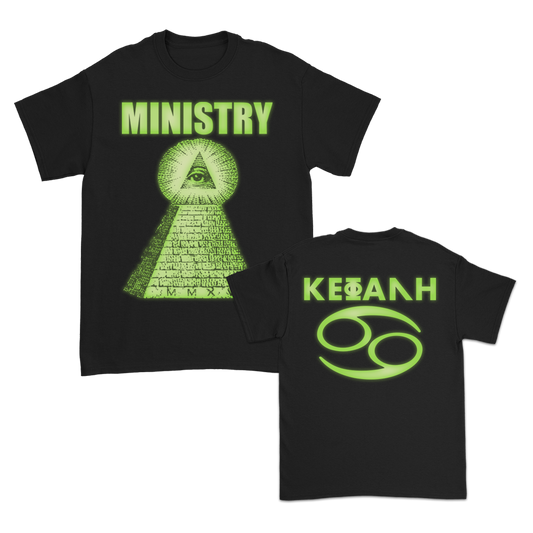 Ministry (Pyramid Glow In The Dark) T-Shirt