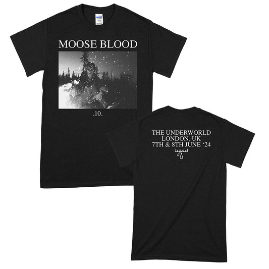 Moose Blood (IKYIM 10th Anniversary Shows) T-Shirt