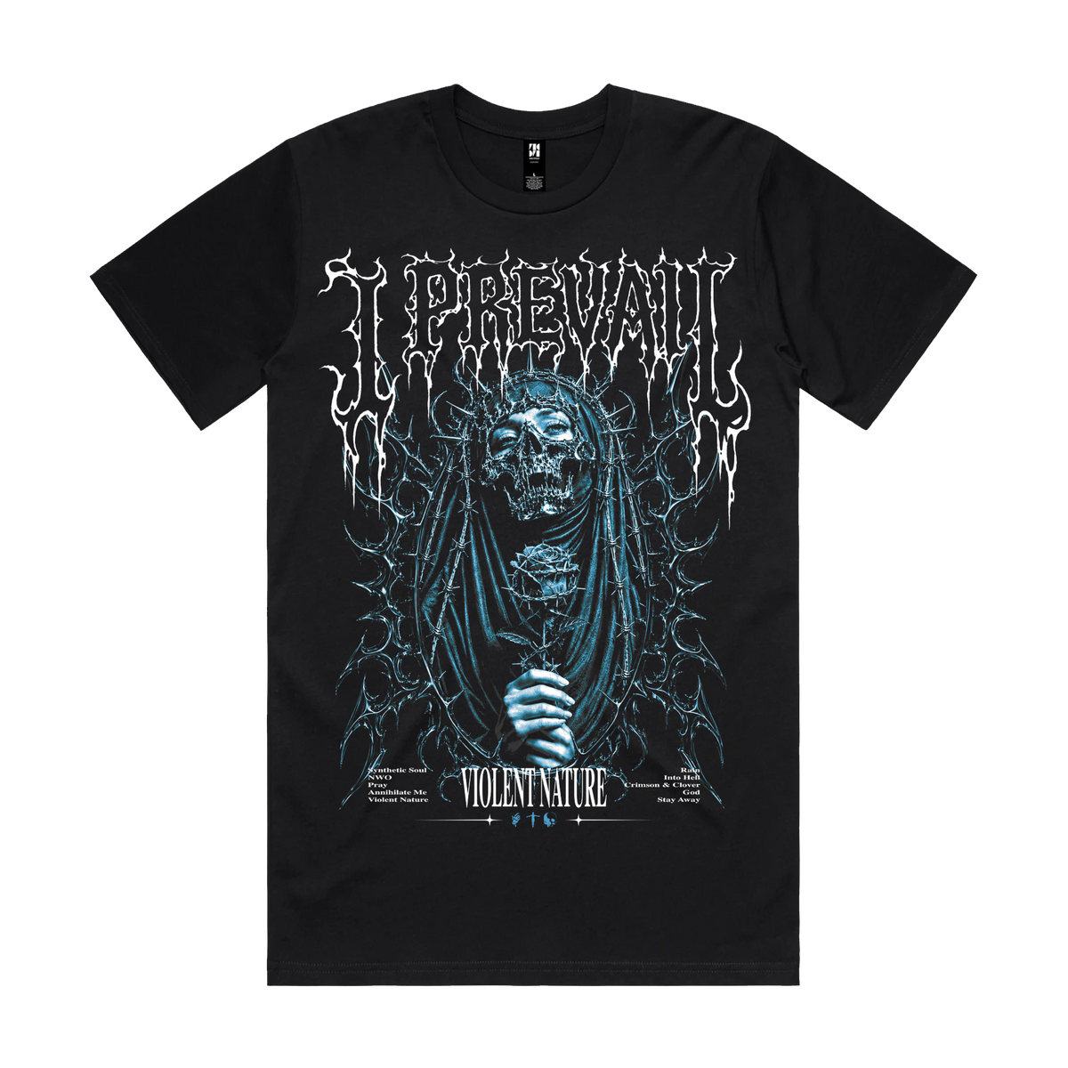 I Prevail (Violent Nature Tracklist) T-Shirt