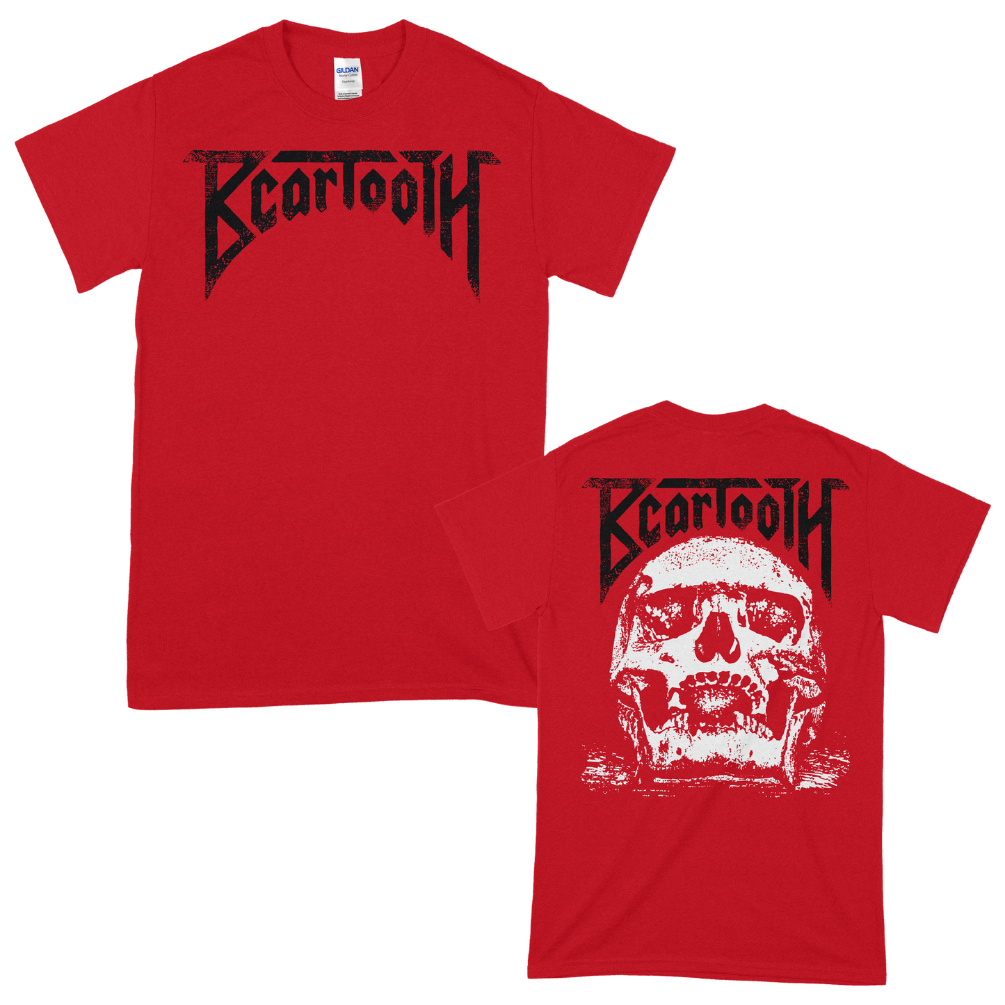 Beartooth (Skull Red) T-Shirt