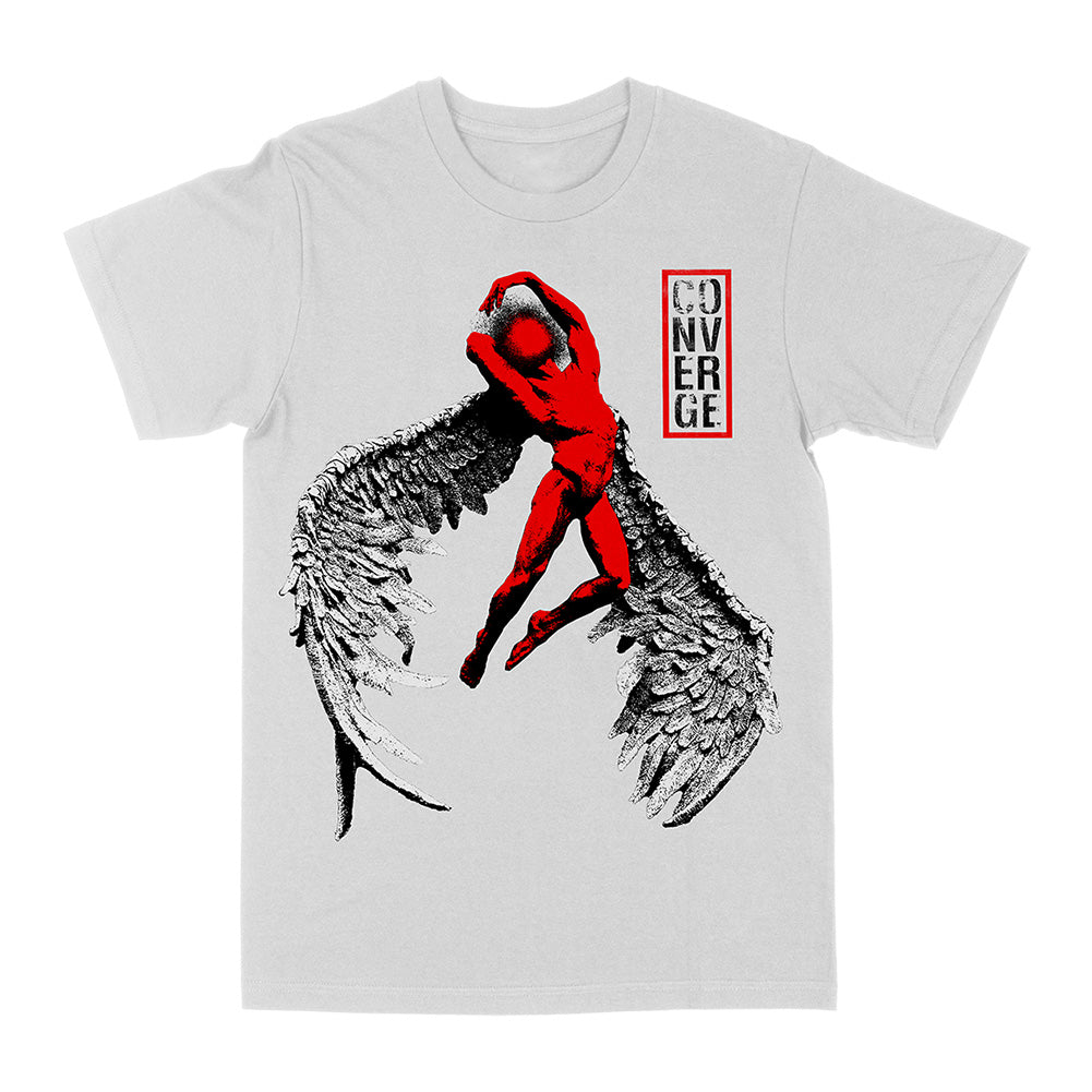 Converge (Anti Spirit White) T-Shirt