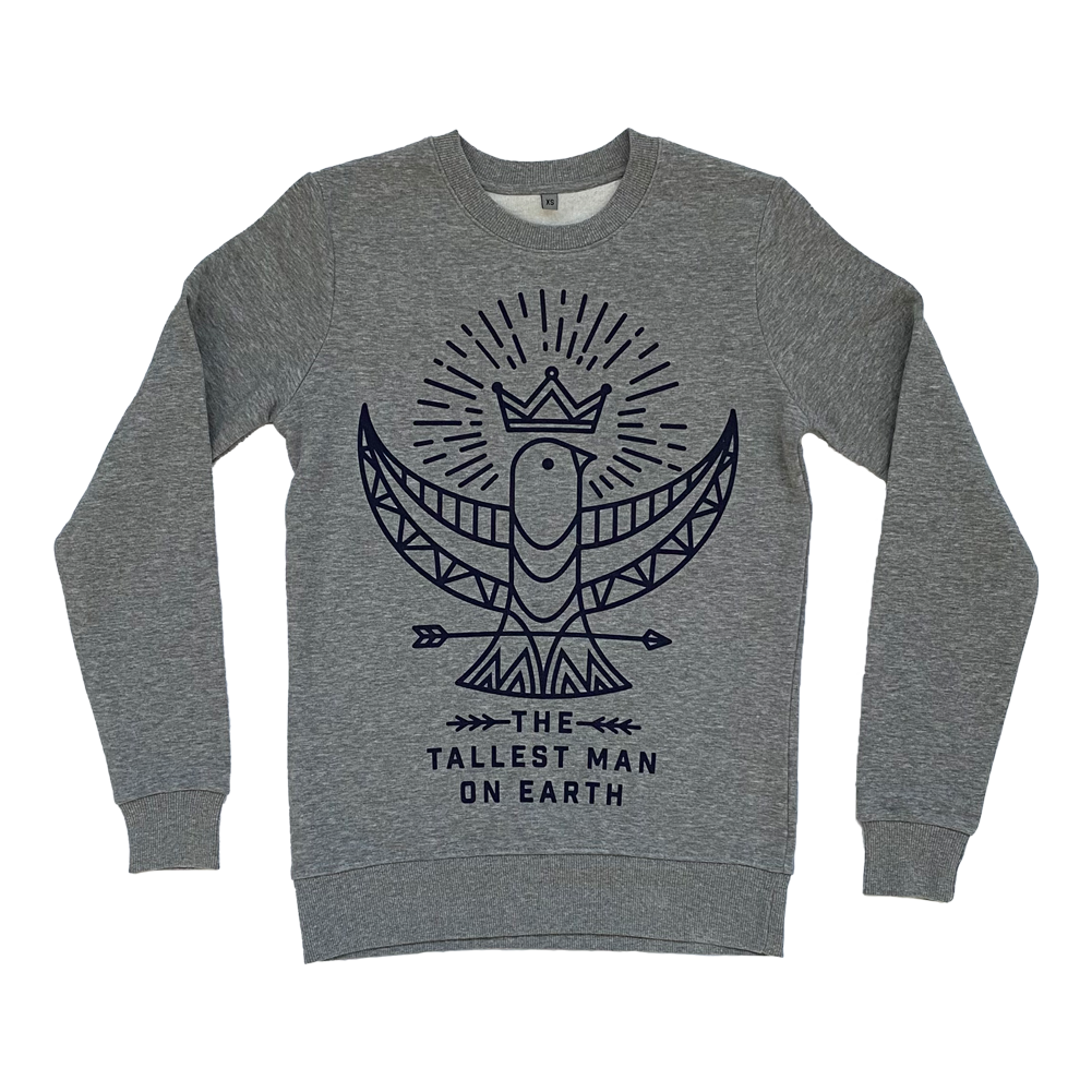 The Tallest Man On Earth (Bird Crown Conti) Sweater