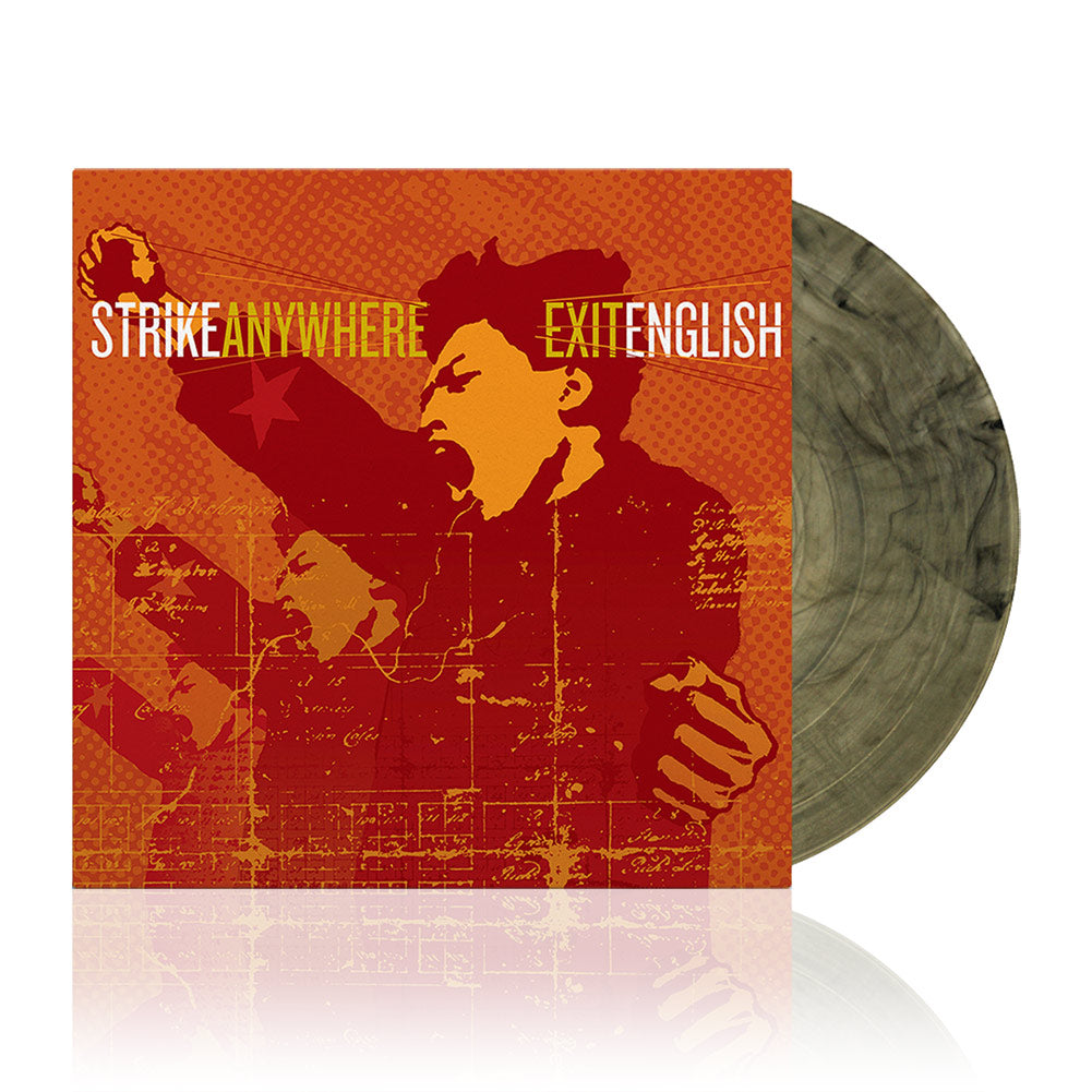 Strike Anywhere (Exit English) Clear w/Black Vinyl