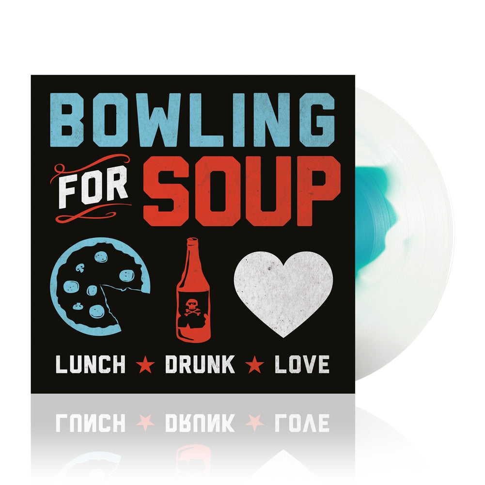 Bowling For Soup (Lunch. Drunk. Love) Clear Blob Vinyl