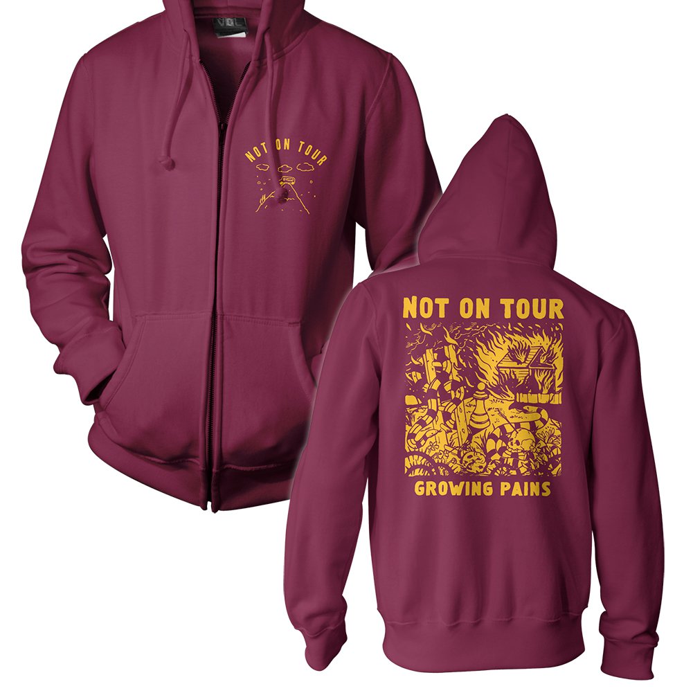 Not On Tour (Growing Pains) Zip-Hood