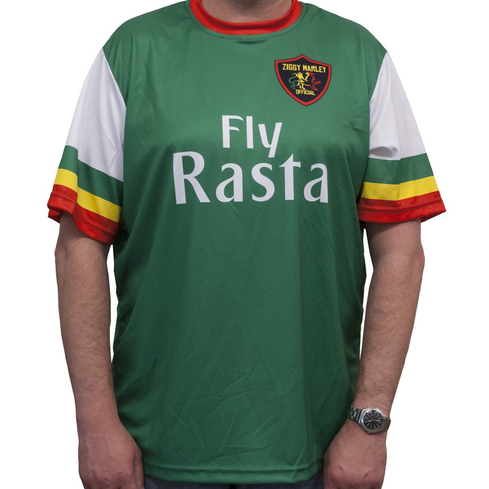Ziggy Marley (Fly Rasta) Football Jersey