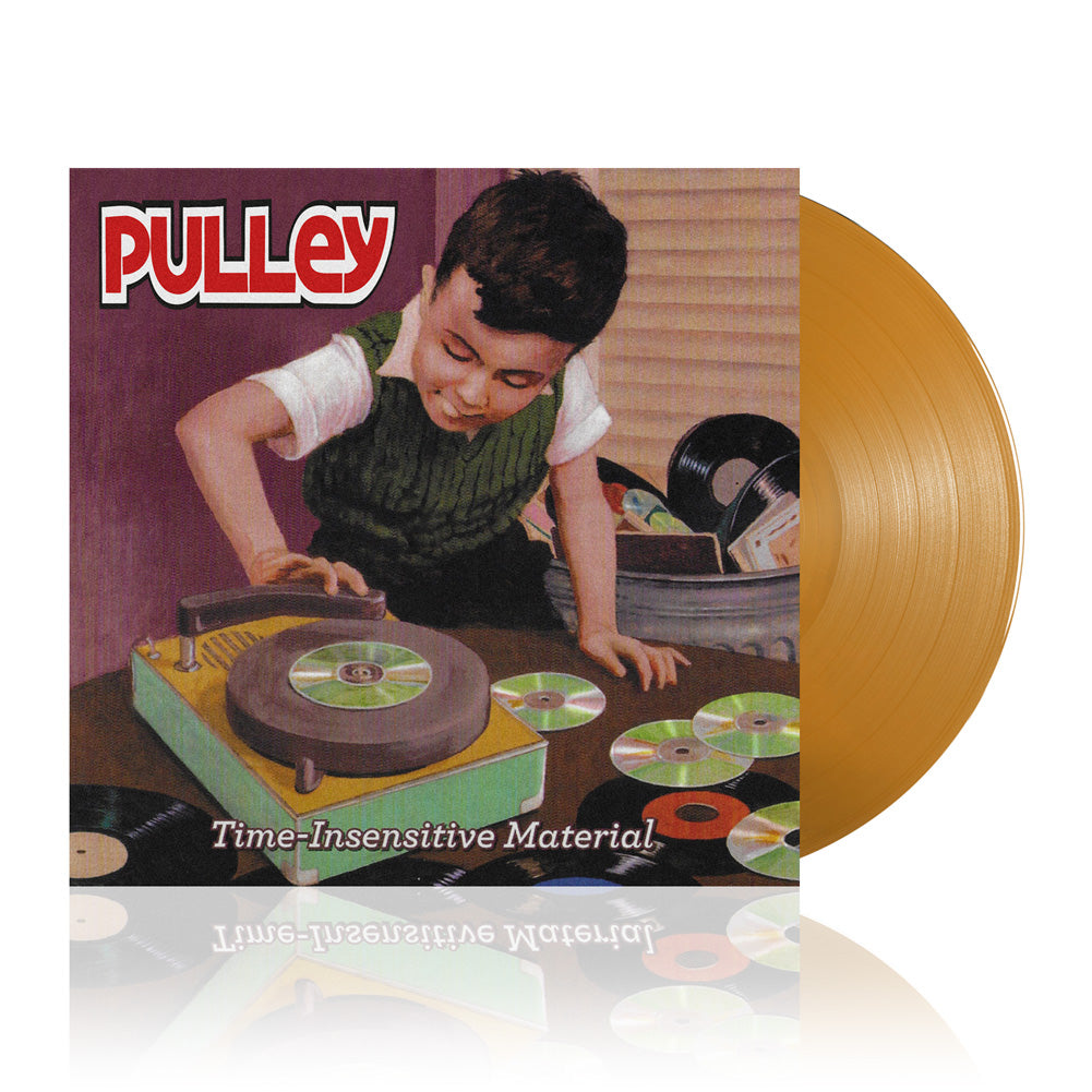 Pulley (Time-Insensitive Material) Orange Vinyl