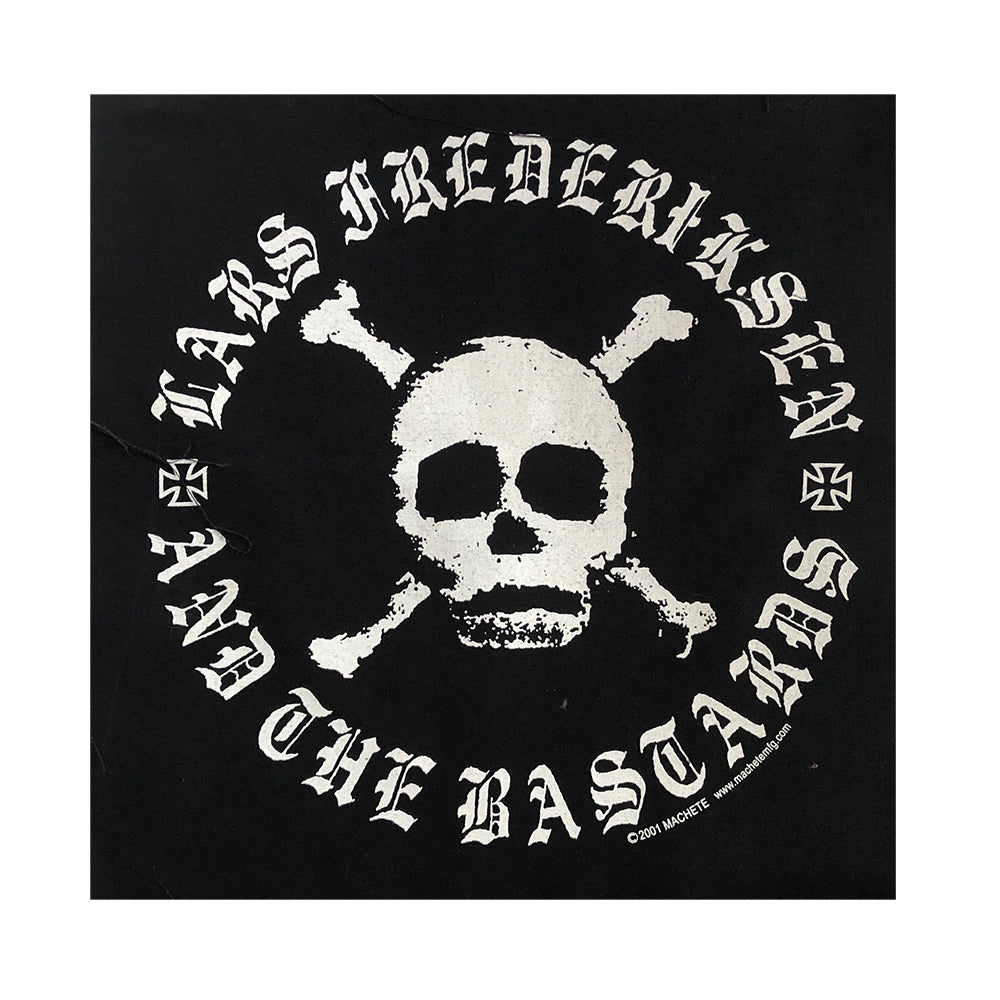 Lars Frederiksen & The Bastards (Skull) Back Patch