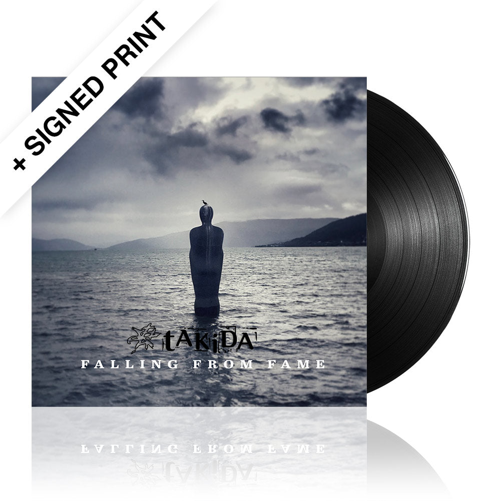 Takida (Falling From Fame) Black Vinyl + Signed Print