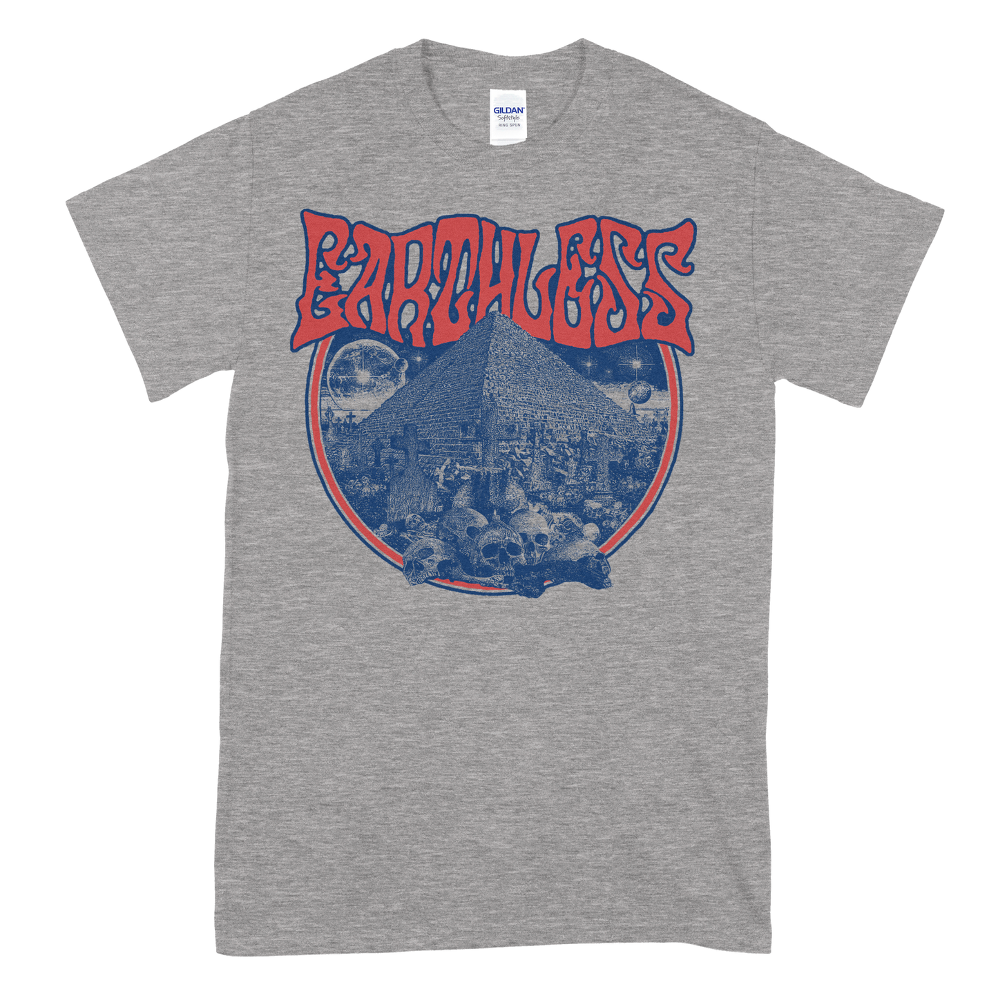 Earthless (Pyramid Heather) T-Shirt
