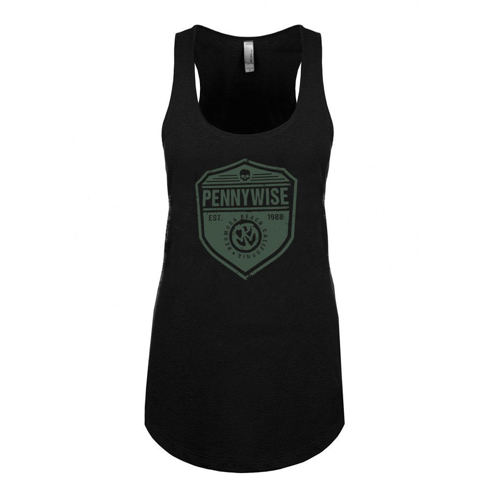 Pennywise (Badge) Girl Tank Top