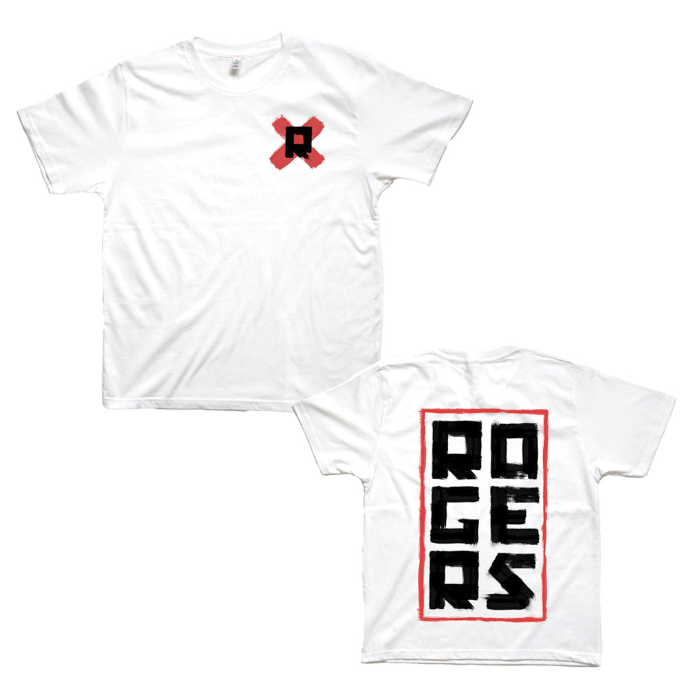 Rogers (Rogers Kreuz Weiß) T-Shirt
