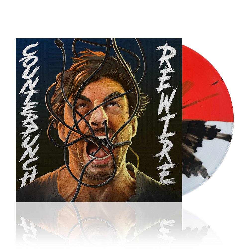 Counterpunch (Rewire) Clear/Red w/Black Splatter Vinyl