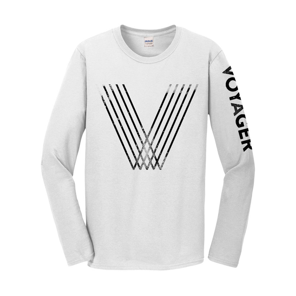 Voyager (Logo White) Longsleeve