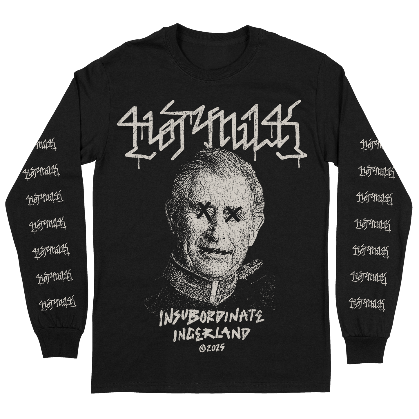 Hot Milk (Ingerland) Longsleeve