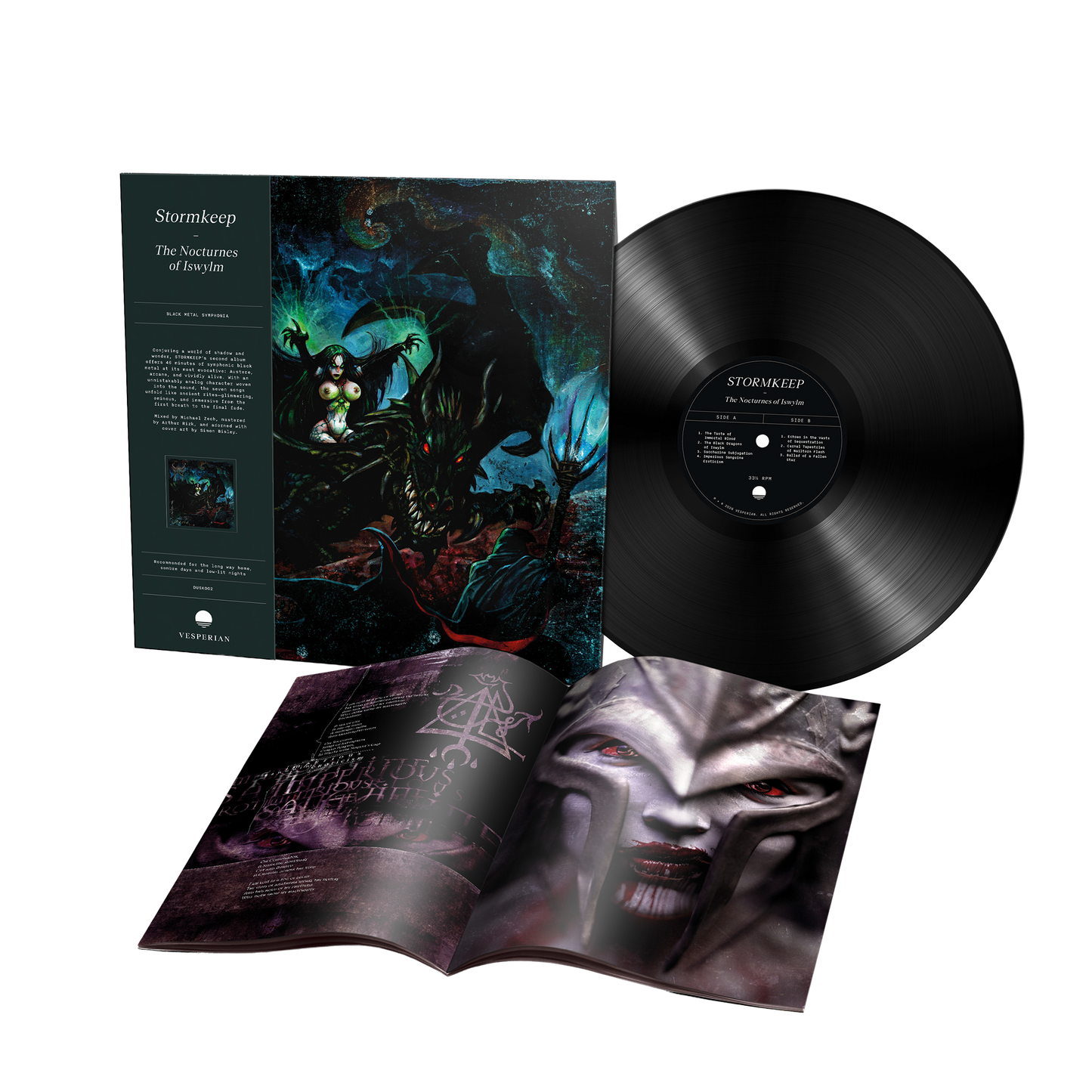 Stormkeep (The Nocturnes Of Iswylm) 180g Black Vinyl