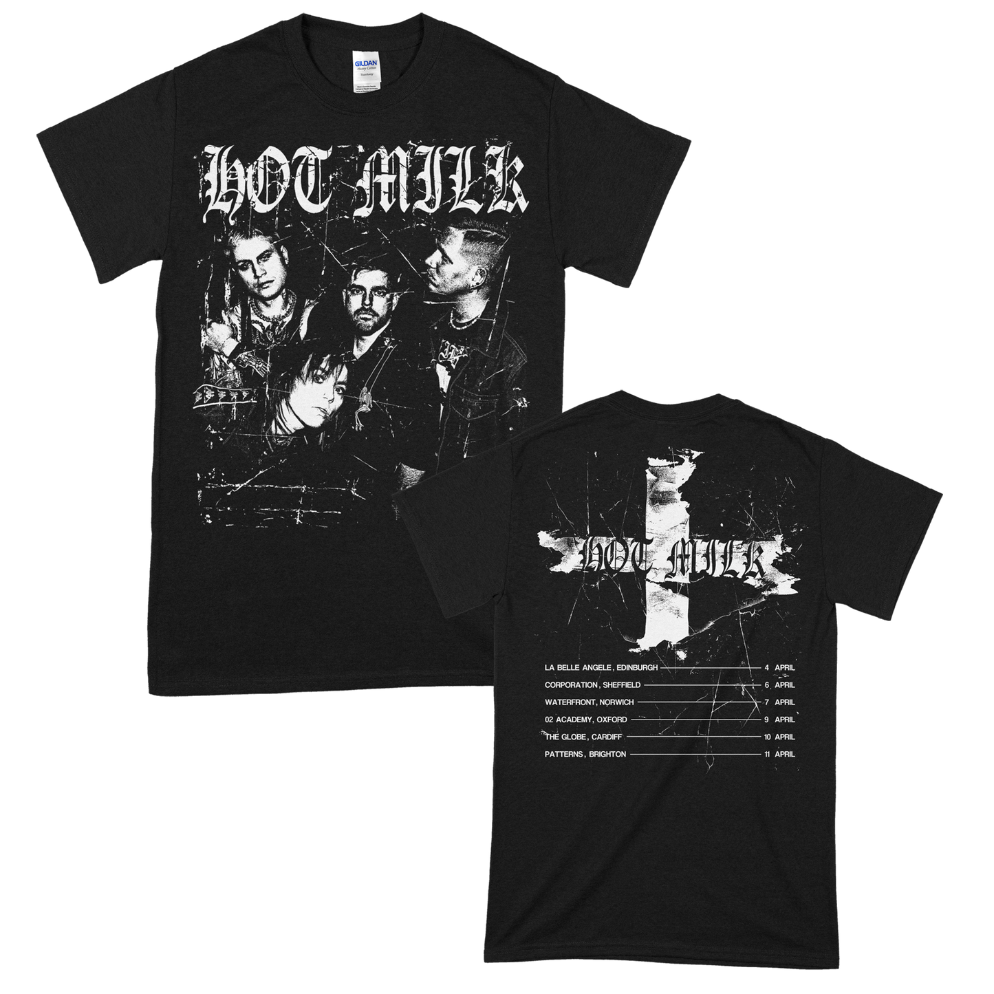 Hot Milk (Flag Tour 2025) T-Shirt