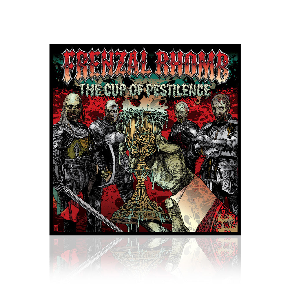 Frenzal Rhomb (The Cup of Pestilence) CD