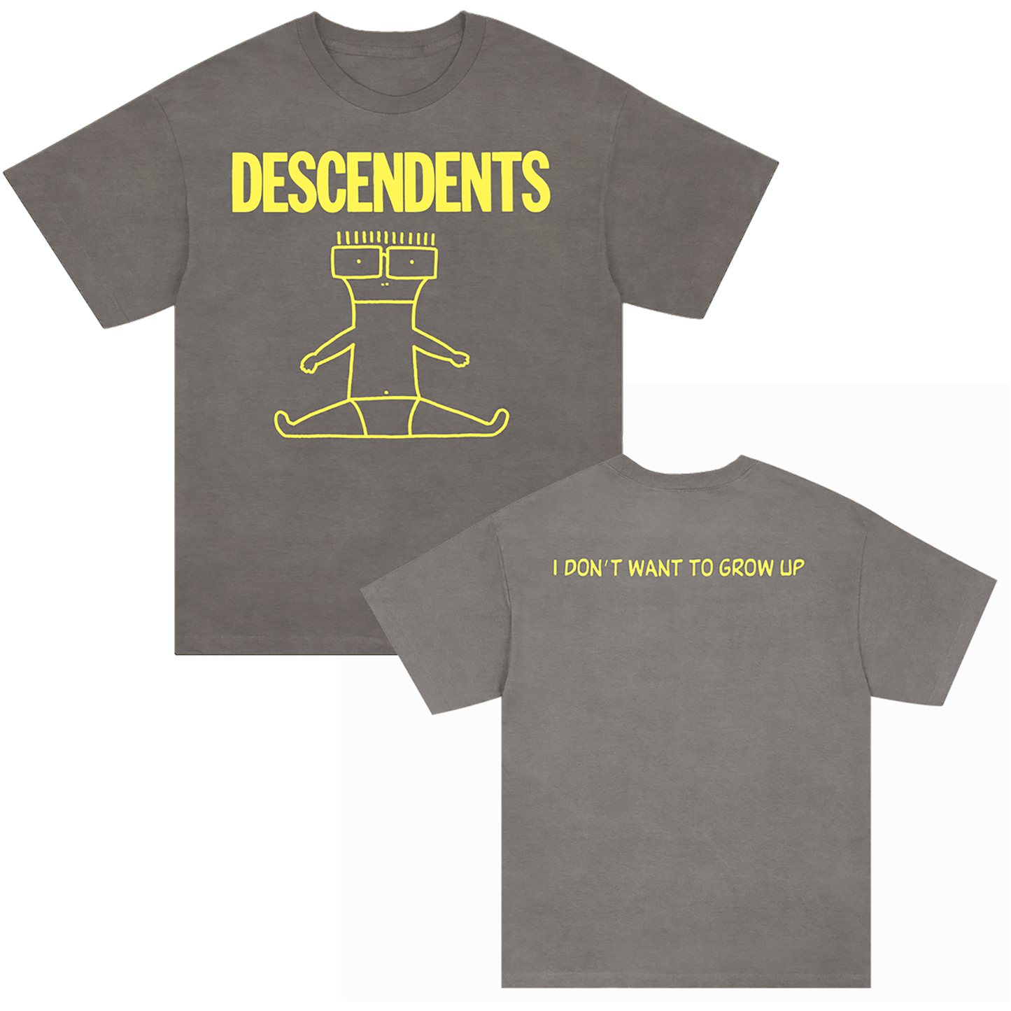 Descendents (I Don’t Want To Grow Up Pepper) T-Shirt