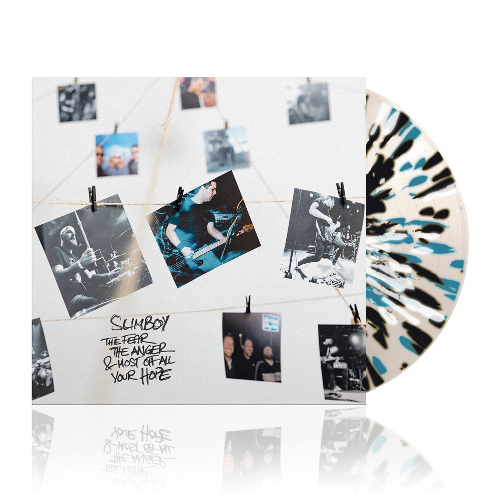 Slimboy (The Fear, The Anger ...) Clear w/ Splatter Vinyl