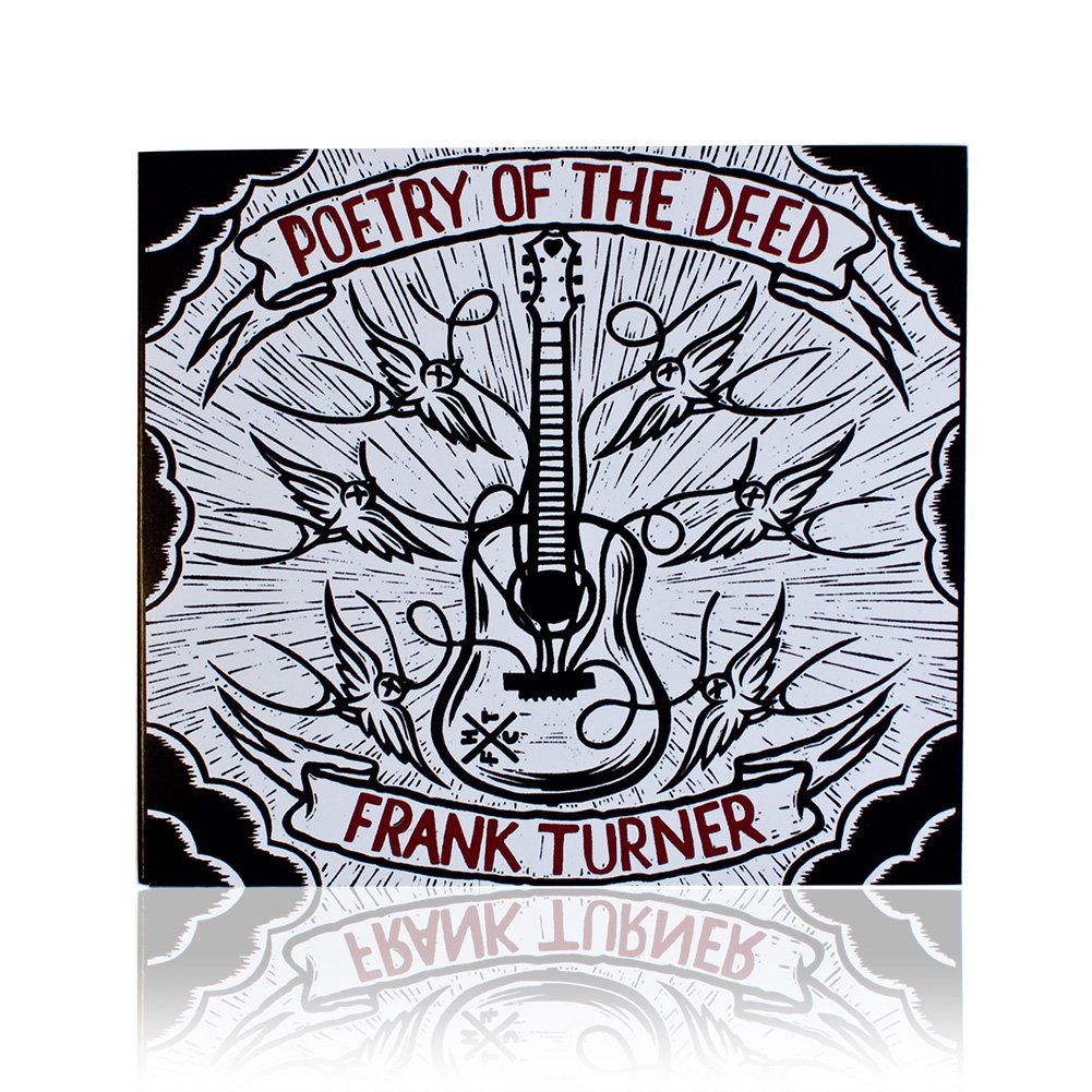 Frank Turner (Poetry Of The Deed) CD