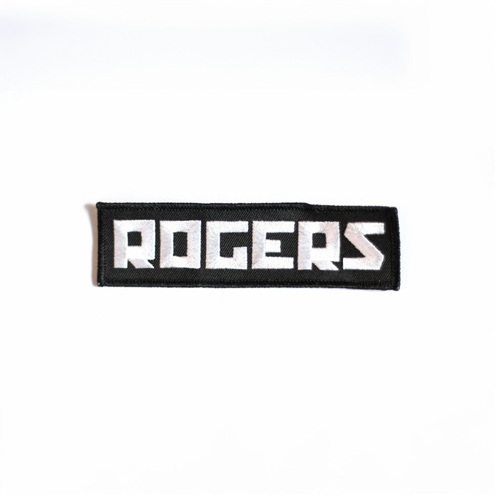 Rogers (Rogers Schwarz) Patch