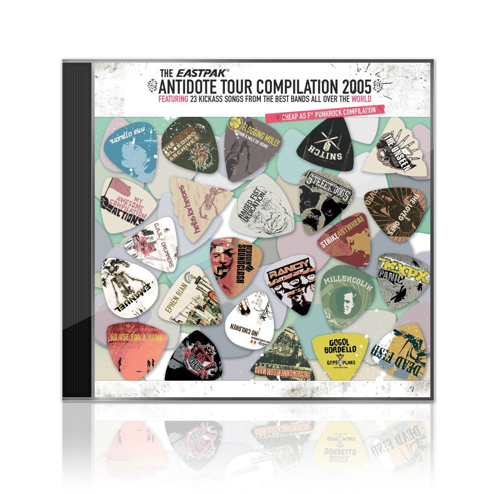 Various Artists (Eastpak Resistance Tour Comp. 2005) CD