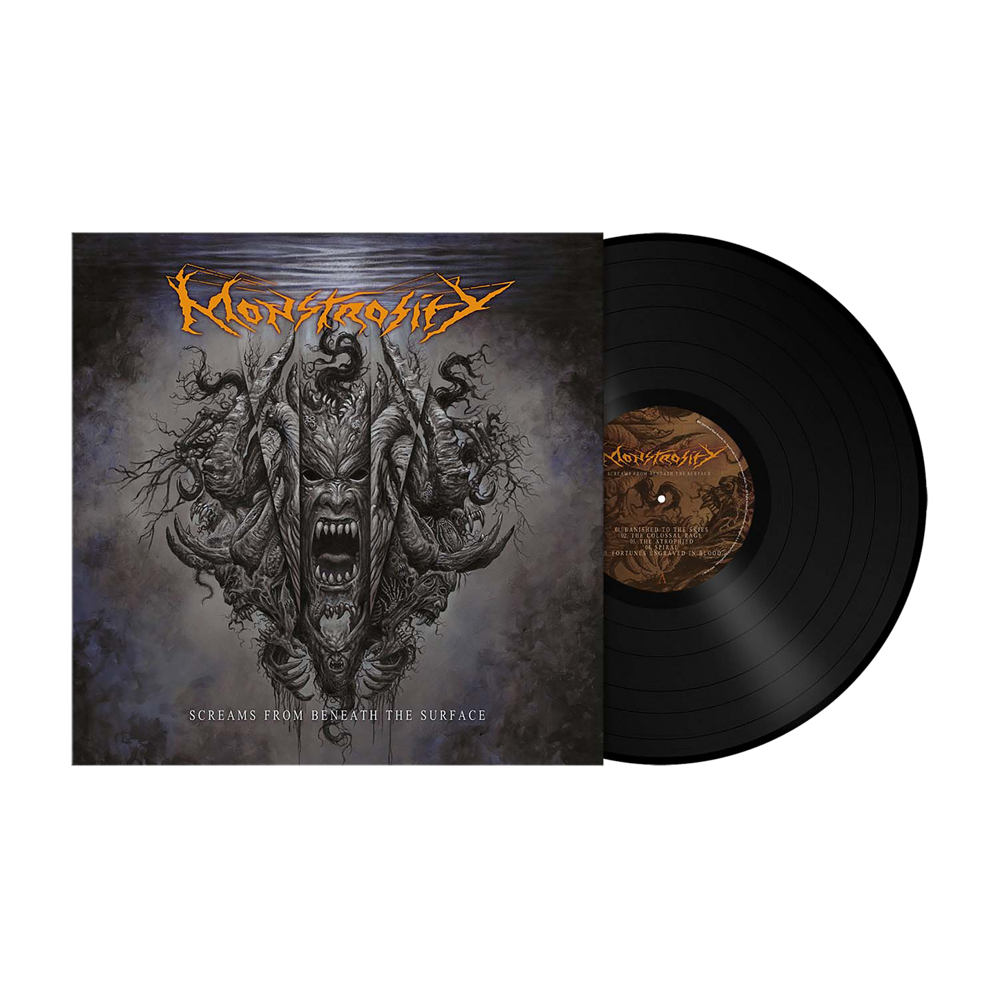 Monstrosity (Screams from Beneath the Surface) 180g Black Vinyl
