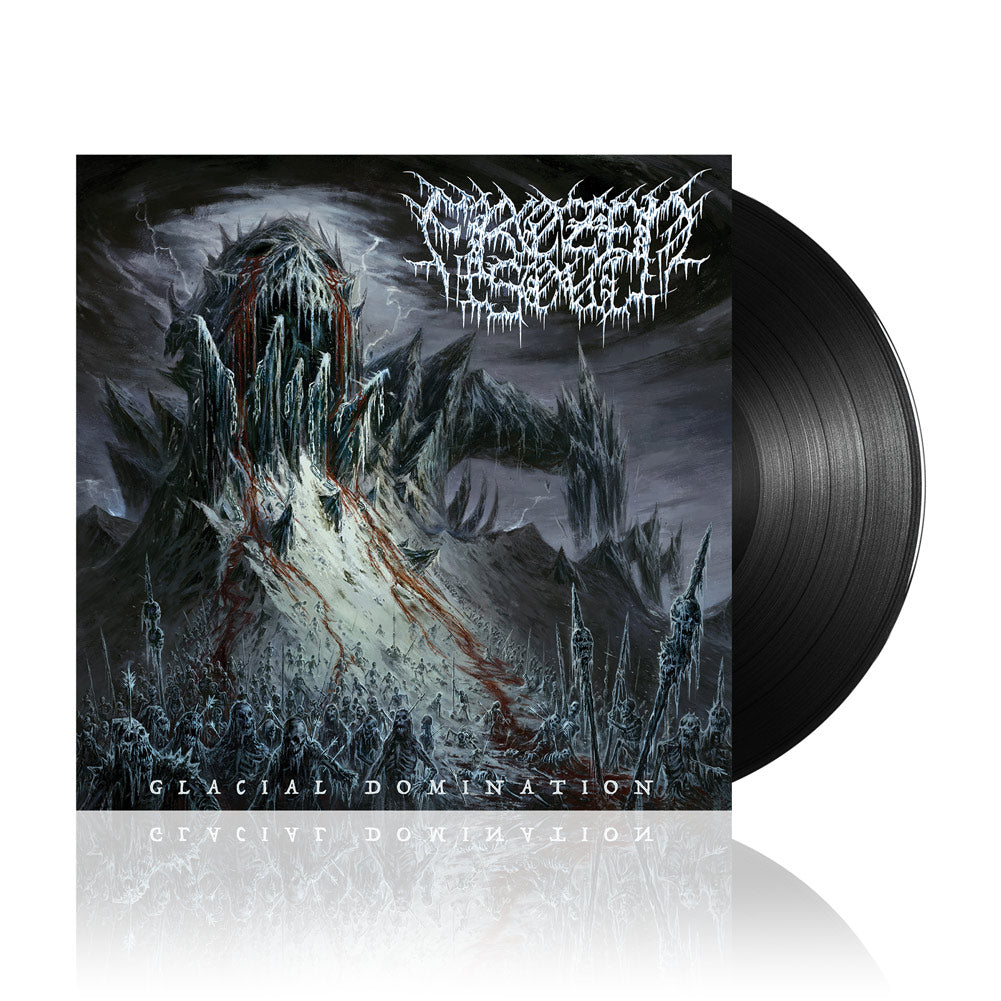 Frozen Soul (Glacial Domination) Black Vinyl