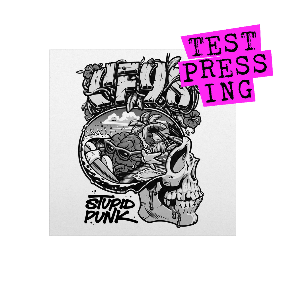 CF98 (Stupid Punk) Testpressing Vinyl