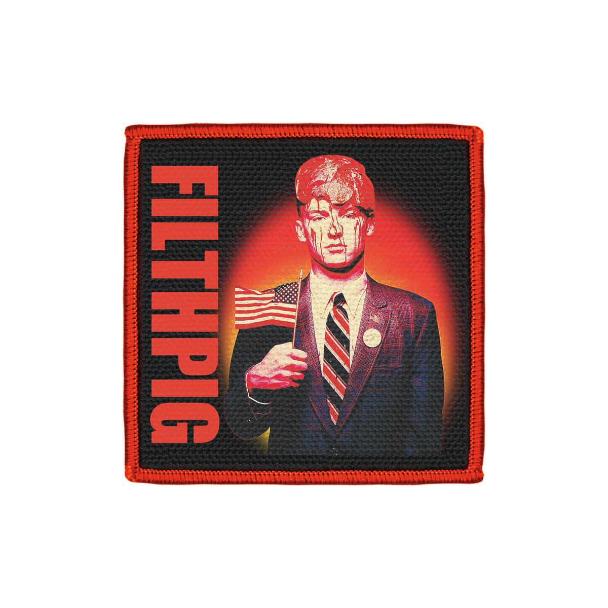 Ministry (Filth Pig) Patch