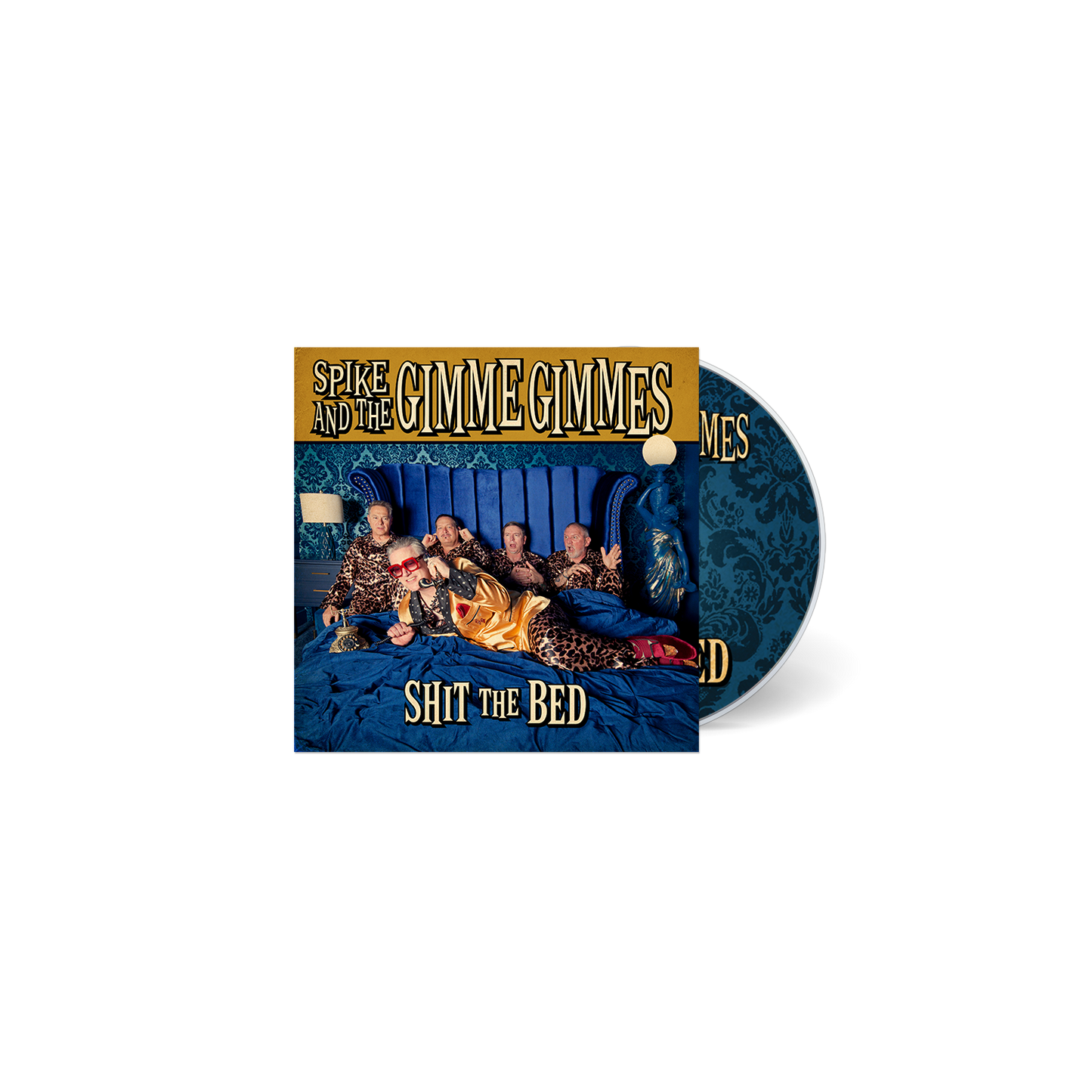 Spike and the Gimme Gimmes (Shit the Bed) CD