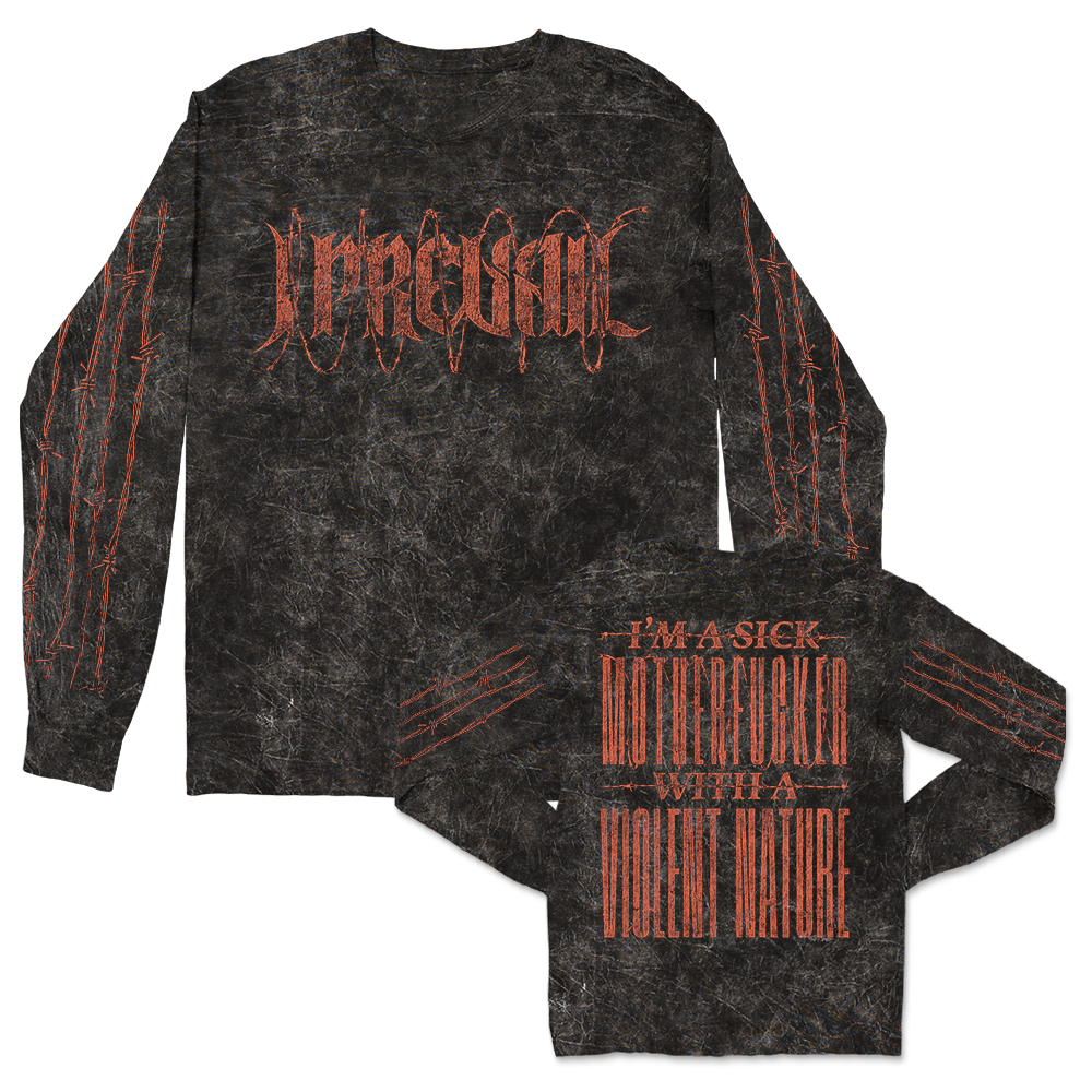 I Prevail (Violent Nature Dye) Longsleeve