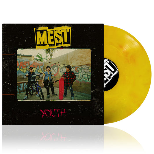 Mest (Youth) Yellow Marbled Vinyl
