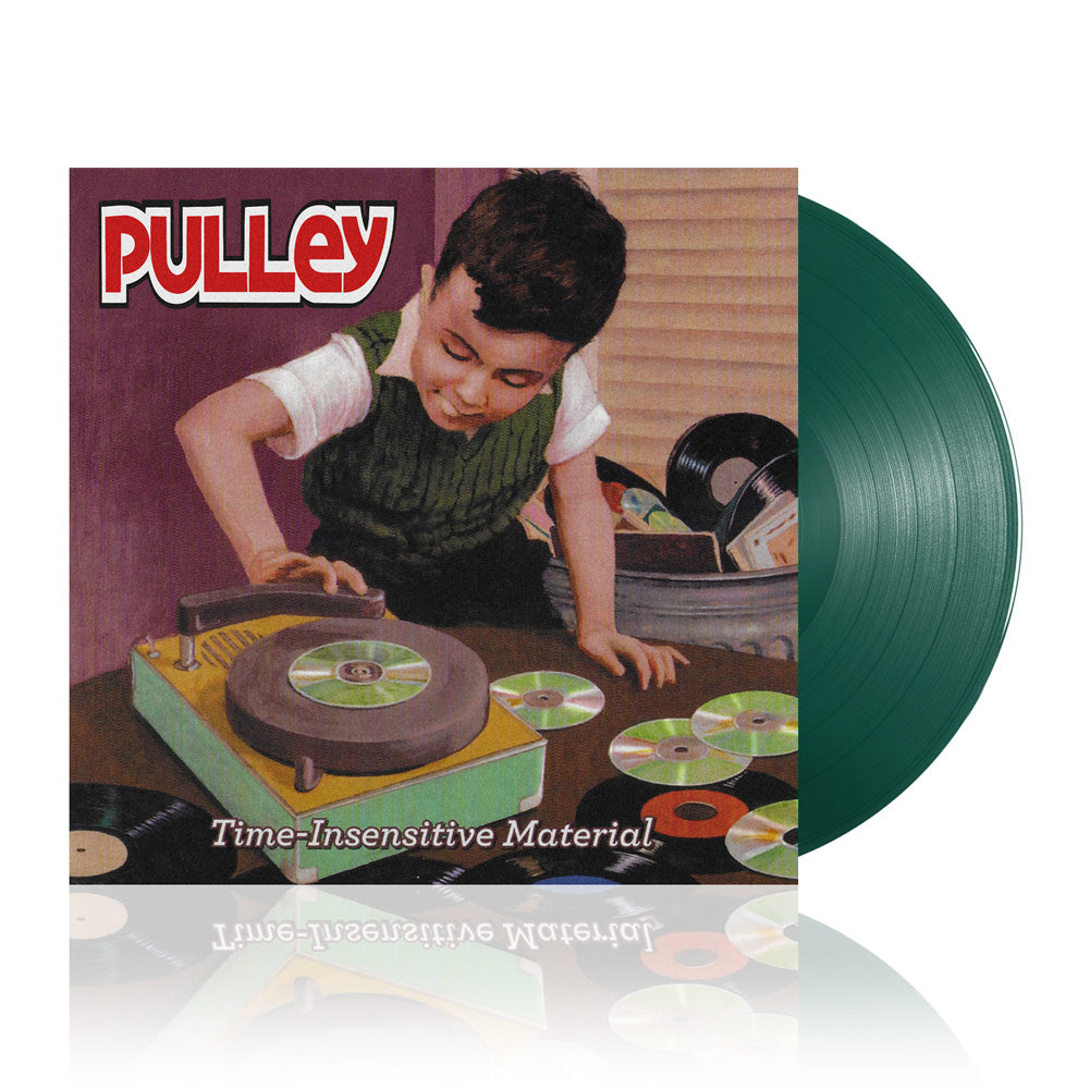 Pulley (Time-Insensitive Material) Green Vinyl