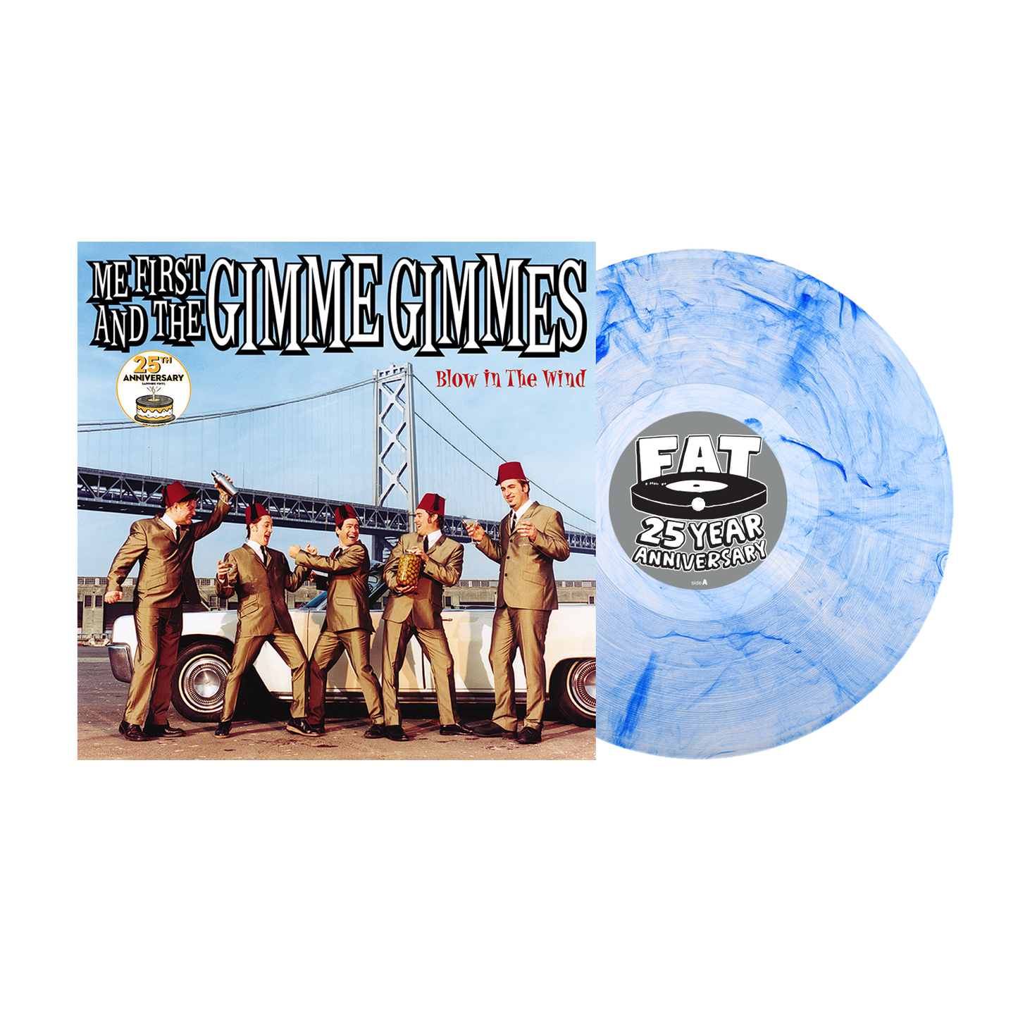 Me First and the Gimme Gimmes (Blow In The Wind (25th Anniversary)) Sapphire Vinyl