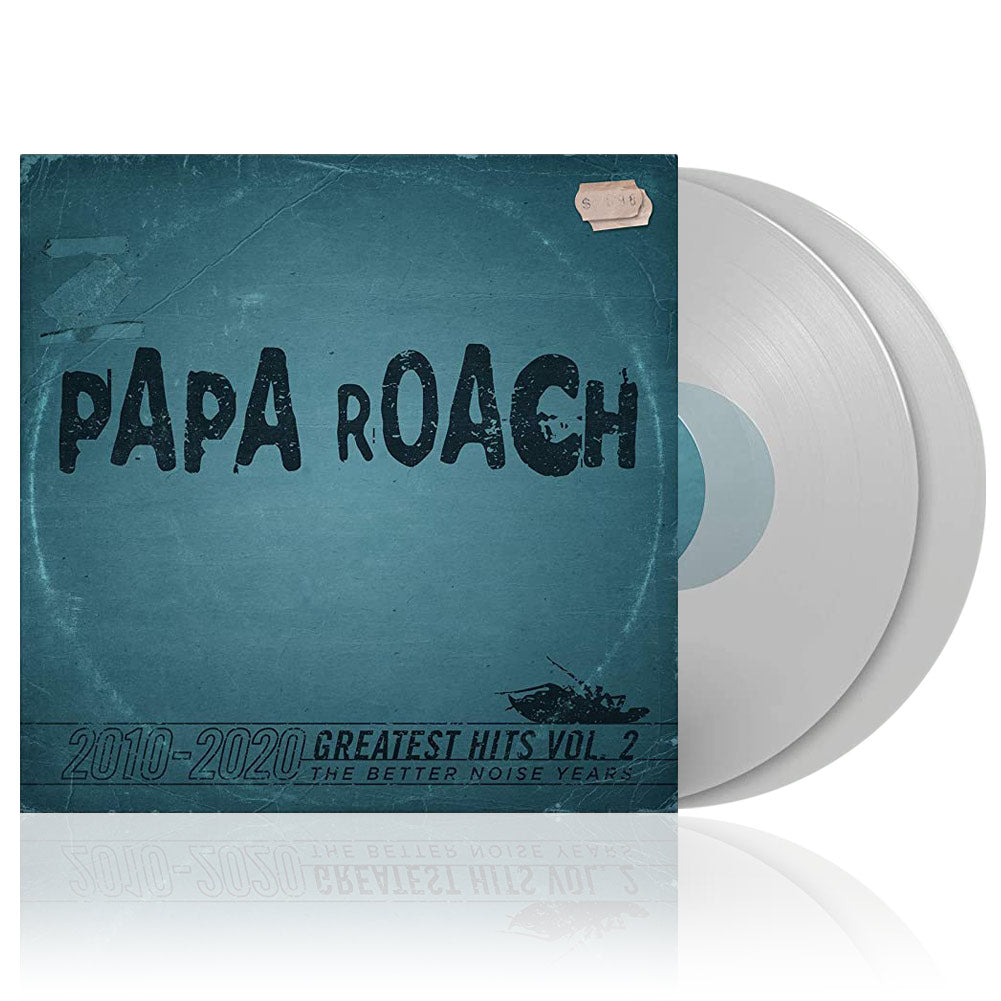 Papa Roach (Greatest Hits Vol.2) 2xClear Vinyl