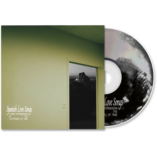 Spanish Love Songs (A Brief Intermission in the Flattening of Time) CD