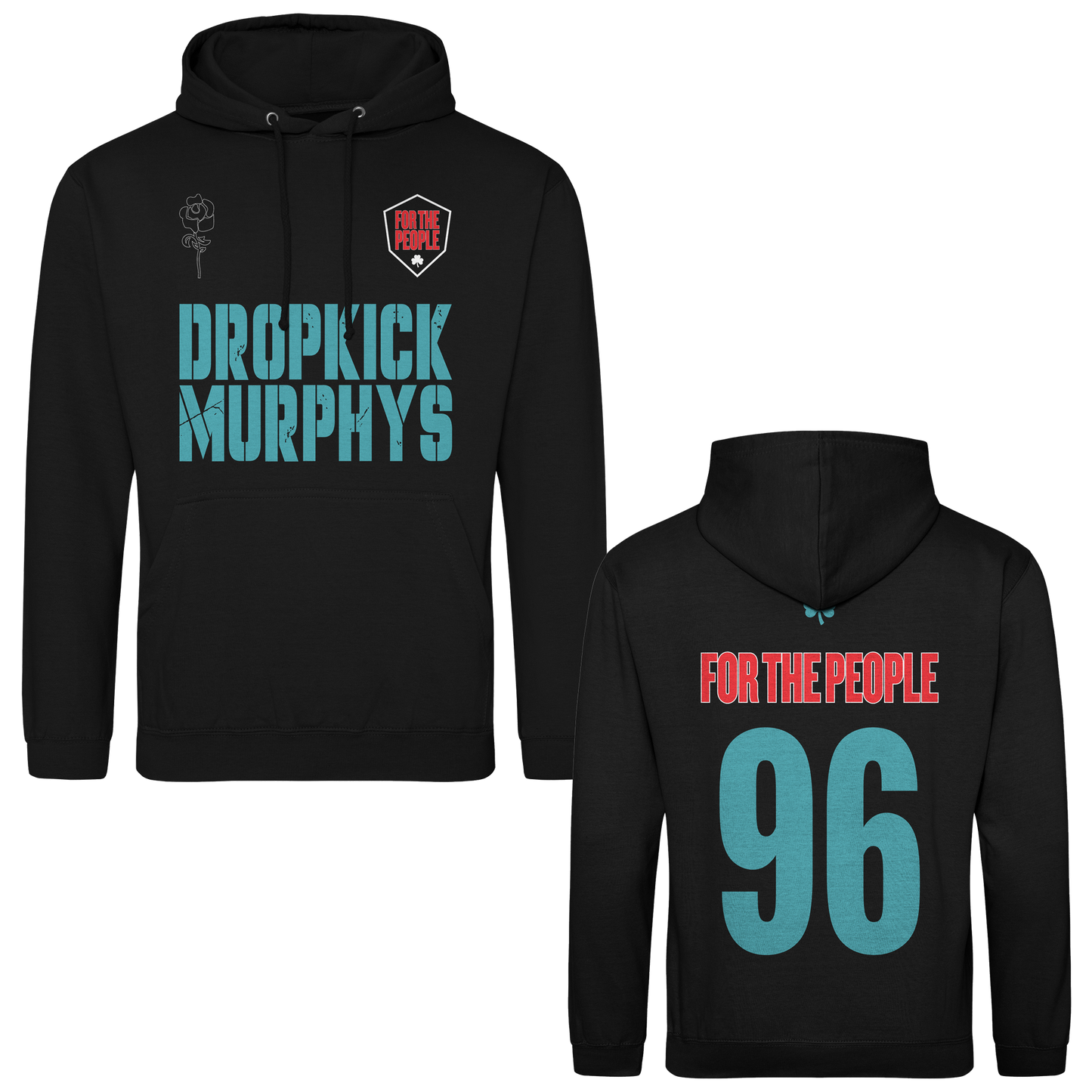 Dropkick Murphys (For The People Soccer Jersery) Hoodie