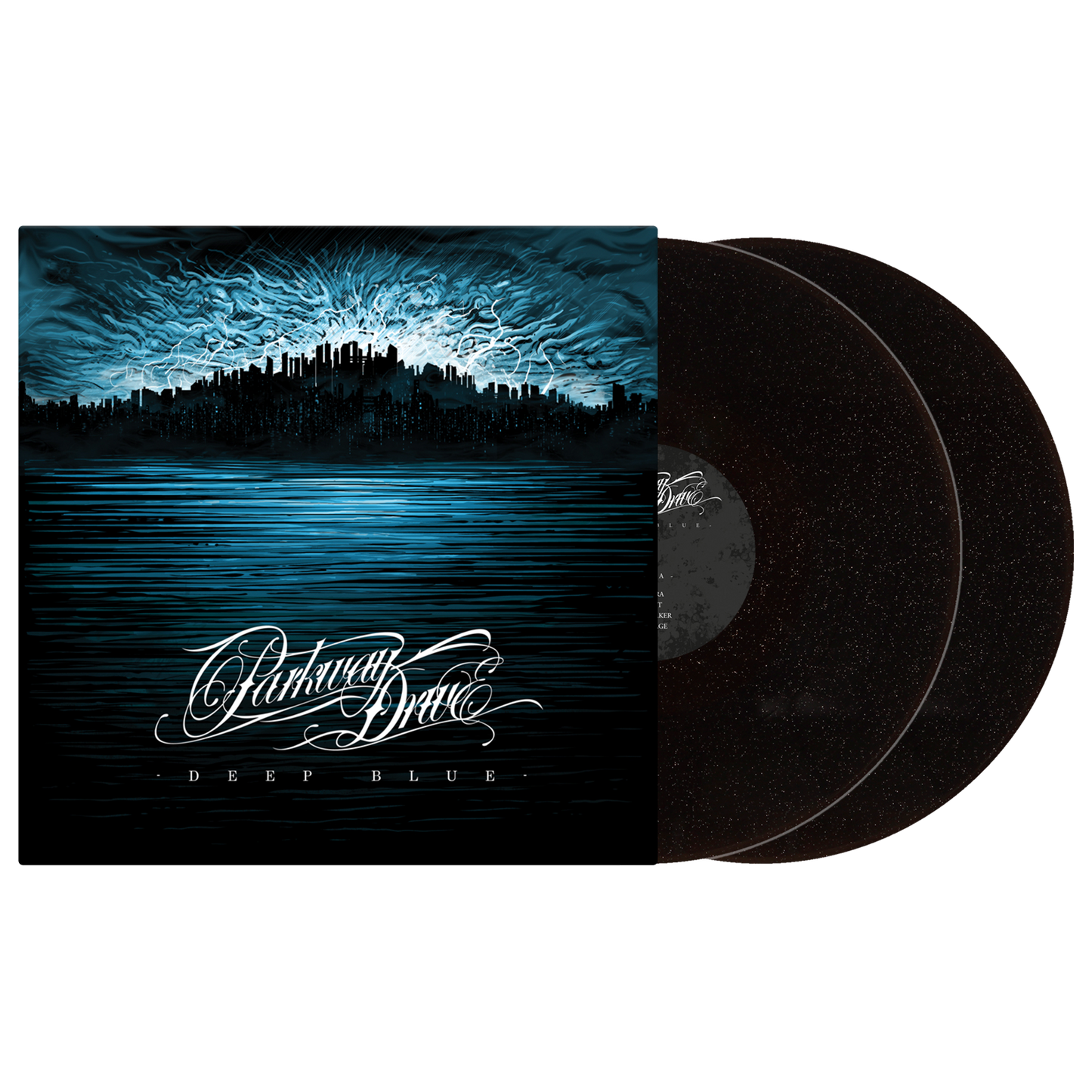 Parkway Drive (Deep Blue 15th Anni.) 2xBlack Ice w/ Glitter Vinyl