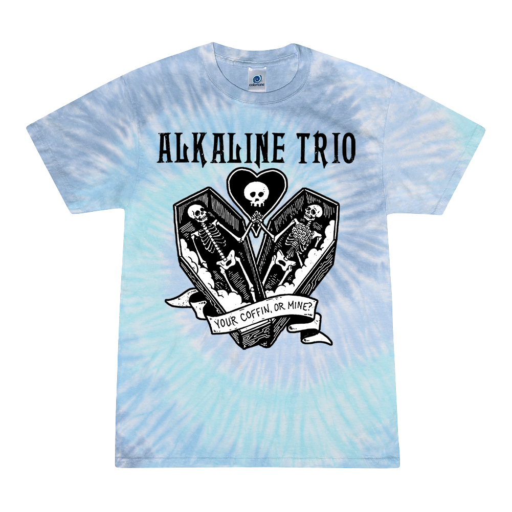 Alkaline Trio (Your Coffin Lagoon Dye) T-Shirt