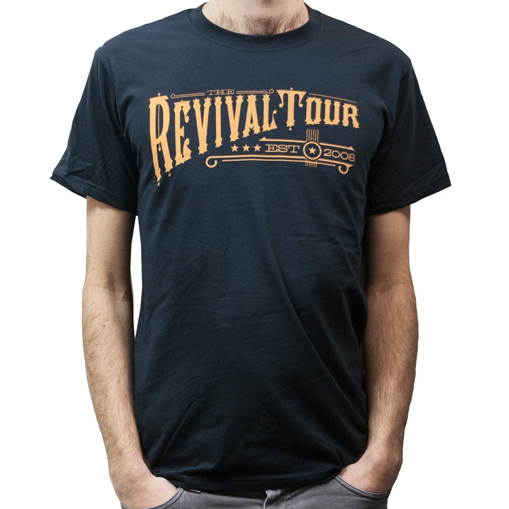 Revival Tour (Text) T-Shirt