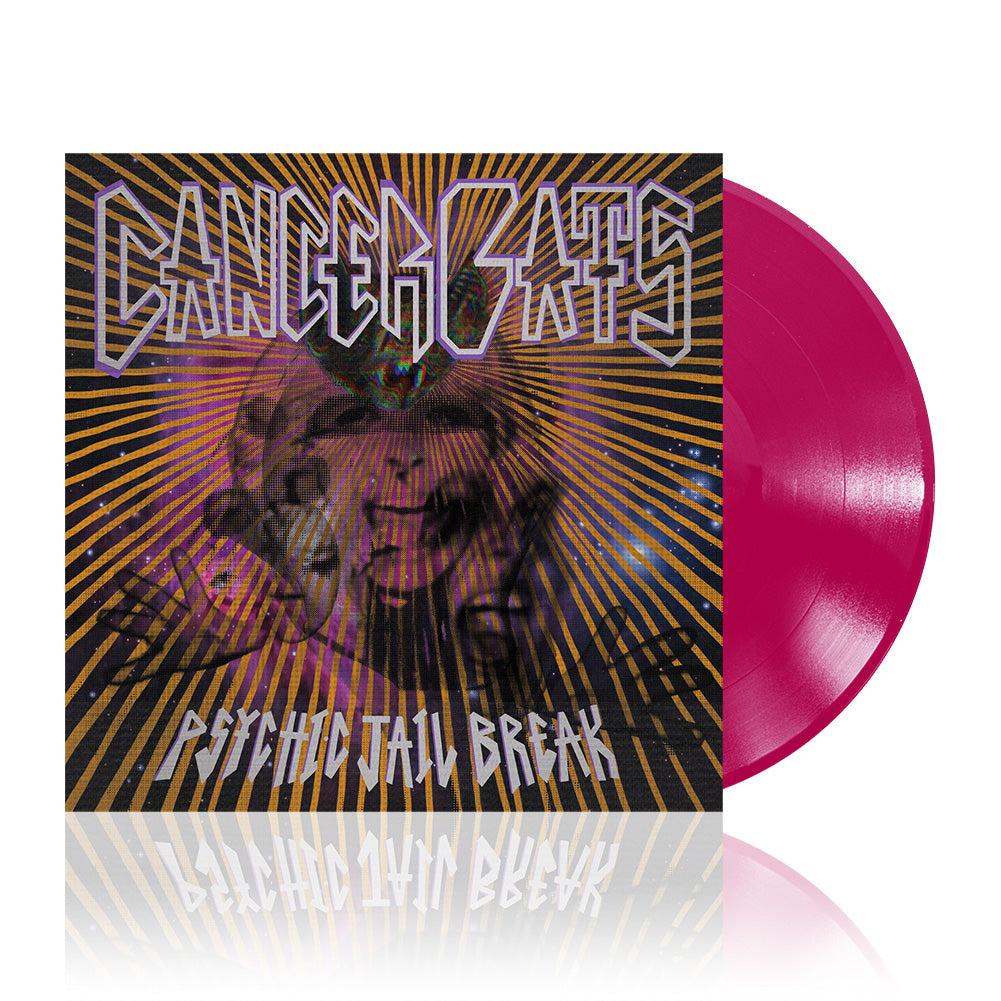 Cancer Bats (Psychic Jailbreak) Magenta Vinyl