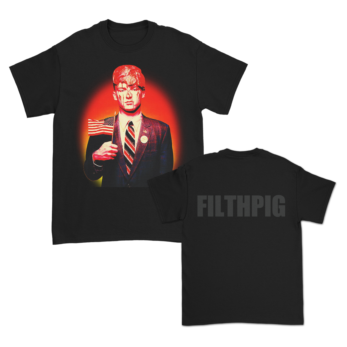 Ministry (Filth Pig Black) T-Shirt