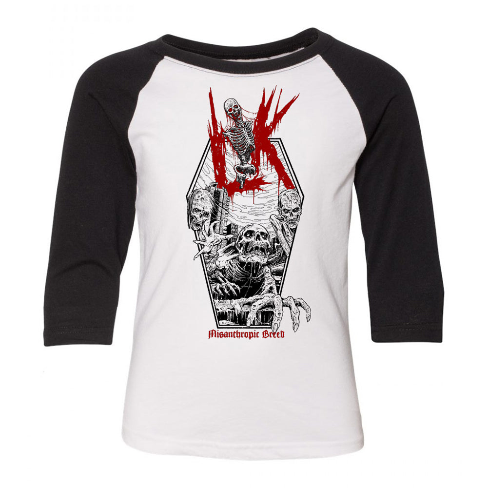 Lik (Misanthropic Breed) 3/4 Baseball Longsleeve
