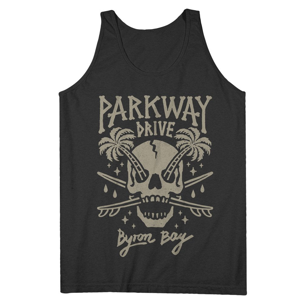 Parkway Drive (Skull Palms) Tank Top