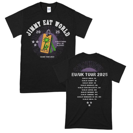 Jimmy Eat World (EU UK Tour 2025) T-Shirt