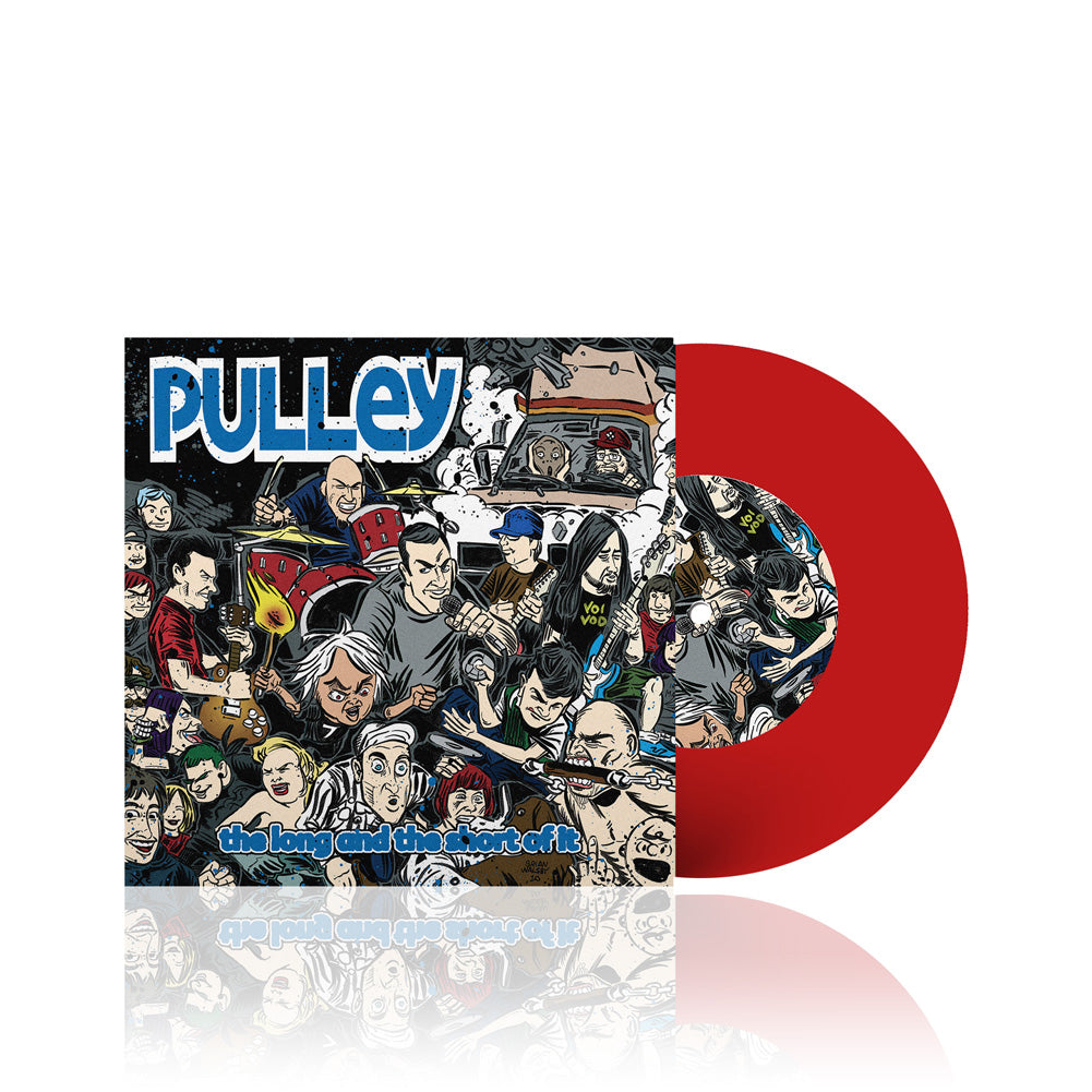 Pulley (The Long And The Short Of It) Red 7 Inch