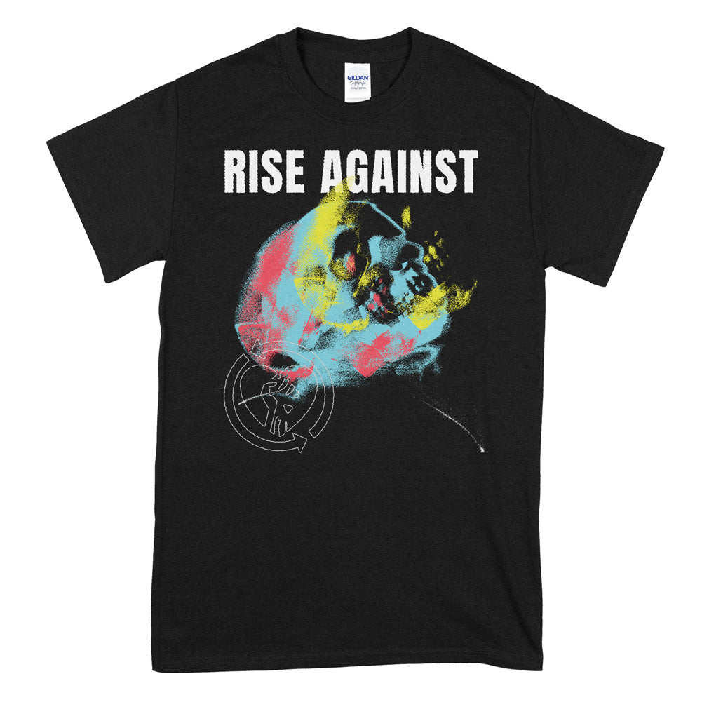 Rise Against (Projecting Skull) T-Shirt